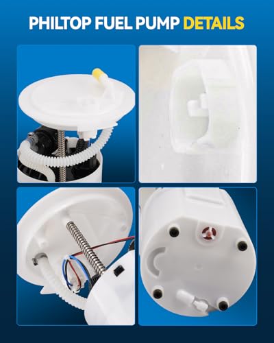 Image of PHILTOP Electric Fuel Pump Assembly FG1327, P76462M, SP2517M