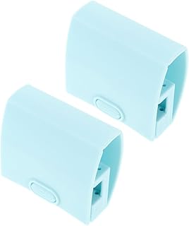 VALICLUD 2 Soportes Para Herramientas De Manicura Organizador De Brocas Estuche Portátil Para Brocas De Uñas Estuche Para Brocas De Esmalte De Uñas Color Azul