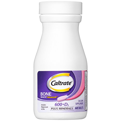 Caltrate 600+D3 Plus Minerals (60 Count) Calcium & Vitamin D3 Supplement Tablet, 600 mg - Thumbnail 6