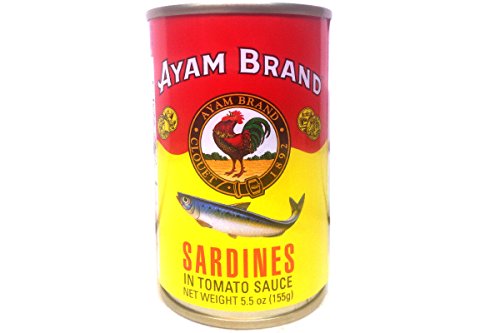 Sardines in Tomato Sauce - 5.5oz (Pack of 3)