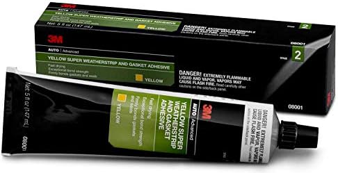 3M 5 oz. Super Weatherstrip and Gasket Adhesive