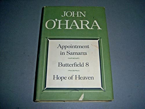 Appointment in Samara/ Butterfield 8/ Hope of H... B002YPIOF2 Book Cover