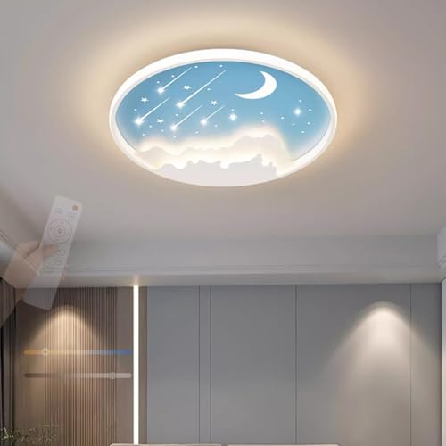 Lampe de Plafond avec Telecommande pour Illuminer les Douces Nuits de la Chambre à Coucher