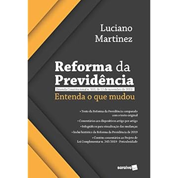 Capa do livro Reforma da Previdência: Entenda o que Mudou
