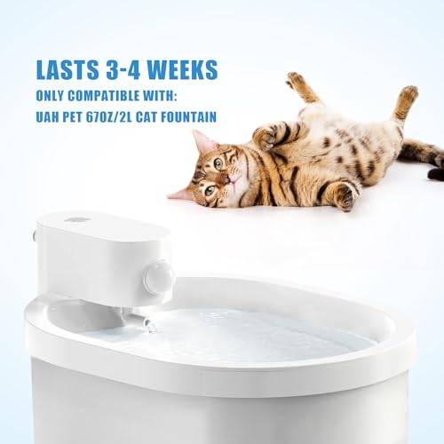 lasuroa 6pcs Cat Fountain Filter - Image 3