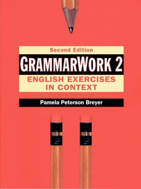 Buy Grammarwork Two: English Exercises in Context — BookShops.in