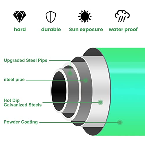 Smkidsport FBA-DC-G 10 Ft Metal Climbing Dome For Kids 3-12, Anti-Rust And Uv-Resistant Dome Climber thumb #2