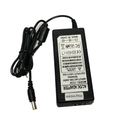 Adaptador de corriente 12V 3A para Haier HT-20618B conector AU 5