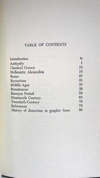 Hardcover The Story of Dissection Book