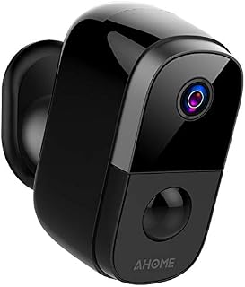 AHOME C1 Wireless Rechargeable Battery Powered Outdoor Security Camera/Indoor Baby Monitor with PIR