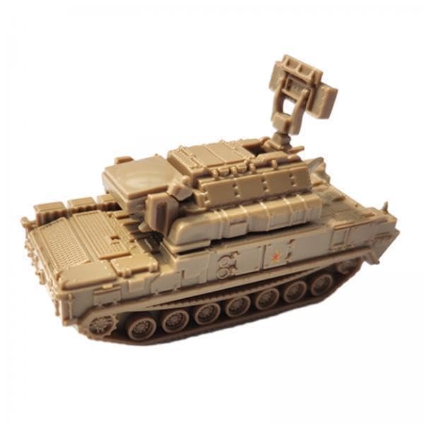 Image of 4x1 /144 Scale DIY Assemble Assembled Tank Model for Adults Collection Children