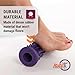Due North Foot Rubz Massage Ultimate Combo Pack, 0.85 lb, Multi Colored, 3 Piece Set