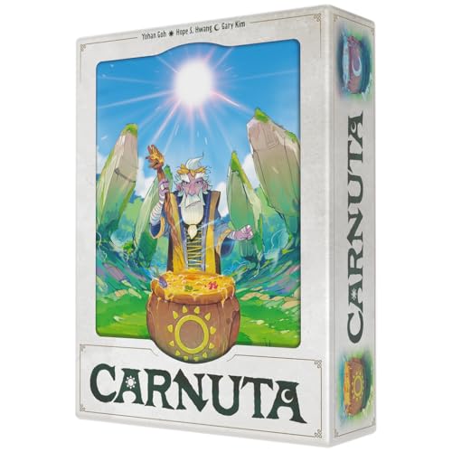 Asmodee Carnuta, Juego de Cartas de Estrategia, A Partir de 10 Años, De 2 a 4 Jugadores, 25 Minutos por Partida, Español