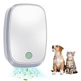 Cat Litter Deodorizer, 99% Odor Eliminator for Pet Odors, Plug In Negative Ion Air Purifier for Litter Box Box, Dog Bed, Home, Kitchen, Bathroom, Ozone-Free