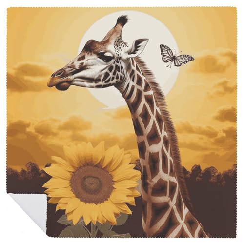 Servilletas de tela cuadradas Floral 47.5x47.5 cm pack 6 miniatura 6