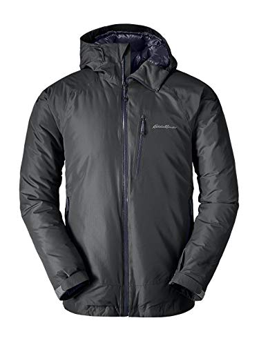 Eddie Bauer Men's BC Downlight Down Jacket, Dk Smoke Regular L