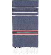 Paradise Series Turkish Bath Towels – Traditional Peshtemal Design for Bathrooms, Beach, Sauna – ...