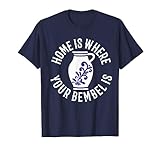Cooles Apfelwein Krug Geschenk: Home is where your Bembel is. Für Leute, die den Apfelweinkrug, original Bembel Krug, Abbelwoi, Ebbelwoi oder Frankfurt lieben. Schöne Bembel Geschenk-Idee zum Geburtstag für Männer und Frauen. Echte Bembel-Liebe!