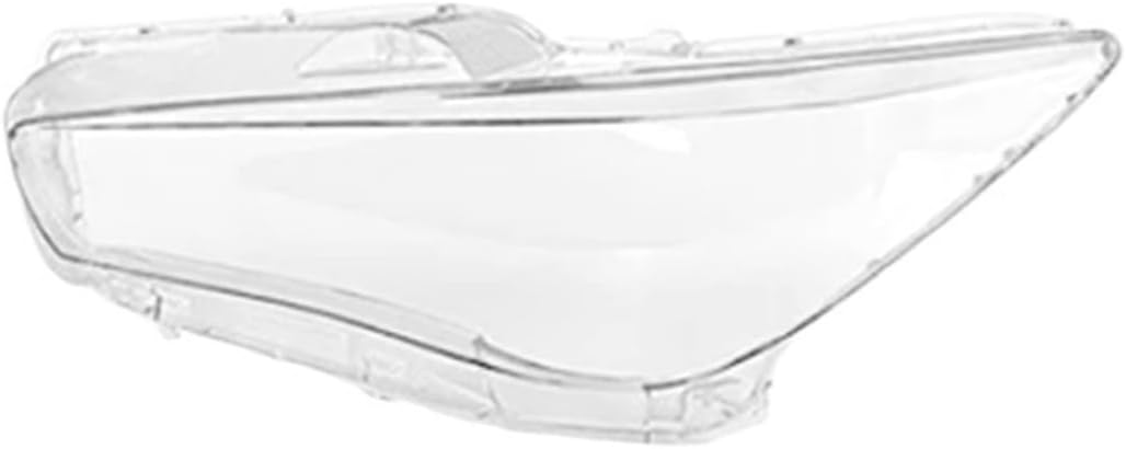 Automotive Headlight Covers 14-21 Fit for Infiniti Q50 Headlight Cover mask Headlight housing Headlight lamp Surface car lamp(L)