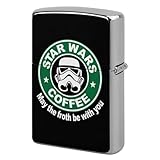 ジッポ 外側ケース Zippo兼用ケース 保護シェル スターウォーズ オイルライター アーマー 互換性があ 喫煙具