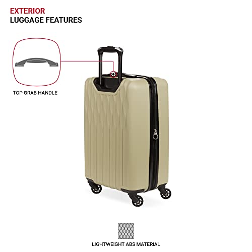 Valise SwissGear 8018 hardside extensible set de 3 pièces avec roues de qualité - 3