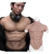 Amazon.co.jp: [TEYVIYI] 筋肉スーツ アップグレードバージョン 半袖