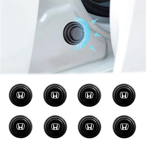 Image of Car Shock Absorber Door Protector Rubber Pads Guard Accessories Car Gadgets for Enhanced Door Protection Amaze, Elevate, City, Hybrid, WR-V, Jazz, Brio, Civic, Mobilio