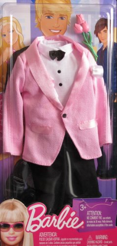 Barbie KEN Formal Date Fashions Outfit w Pink Jacket & More! (2009)