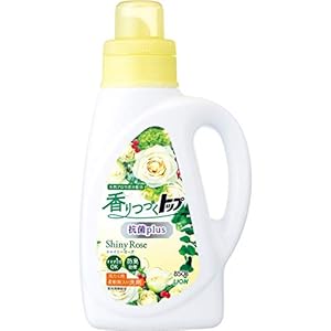 トップ 香りつづく 抗菌plus シャイニーローズ 蛍光剤無配合 柔軟剤入り洗濯洗剤 液体 本体 850g" 