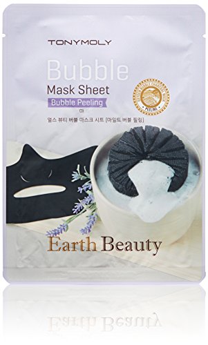 TONYMOLY Earth Beauty Bubble Mask Sheet
