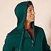 Amazon Essentials Men's Full-Zip Fleece Hoodie (Available in Big & Tall), Forest Green, X-Small