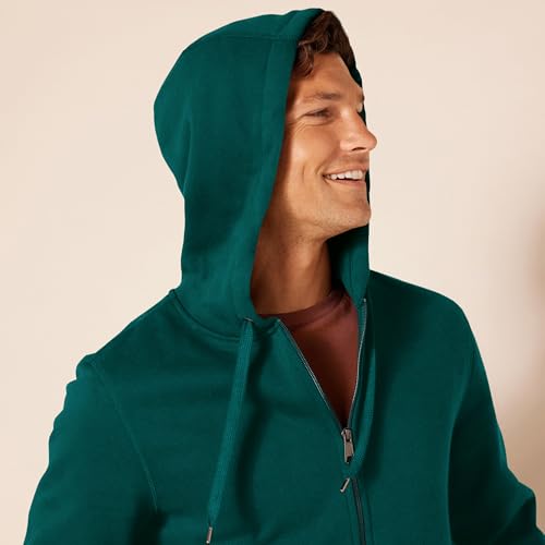Image of Amazon Essentials Men's Full-Zip Fleece Hoodie Sweatshirt (Available in Big & Tall)