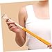 Beaupretty Telescopic Back Scratcher Convenient Manual Back Massager for Adults Lightweight and Portable Itch Relief Tool for Home and Travel for Elderly Use