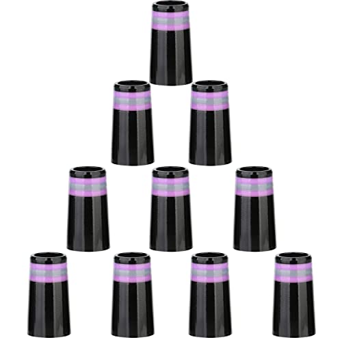 Summerhouse Multi-Ring Golf Iron Ferrules Compatible With 0.355'' Tapered Steel Shaft And 0.370'' Parallel Shaft #TOP11