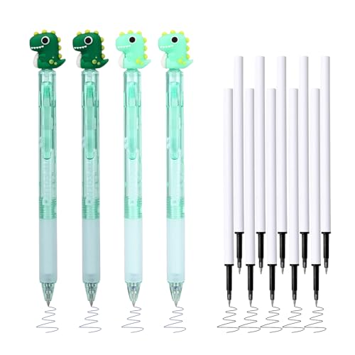 Set de 14 bolígrafos gel borrables retractiles Temiary