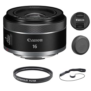 Canon RF16mm F2.8 STM Black