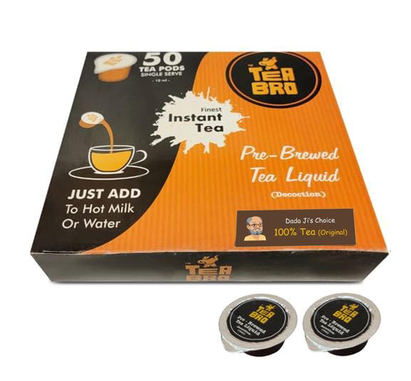 Tea Pods (Original Assam 100%) - Instant Tea (Capsules, Cups, Tubs ...
