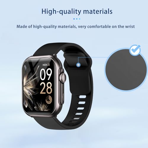 Correa de silicona para reloj inteligente RUXINGX G62 miniatura 3