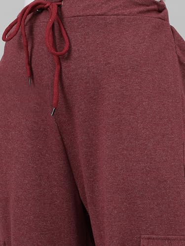 Image of KOTTY Women's Running Track Pants|Stretchy Lightweight Joggers with Side Pockets|Perfect for Exercise,Sports
