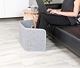 Sichler Haushaltsgeräte Infrarot Heizung: Faltbares Fern-Infrarot-Heizpanel, bis 65 °C, 85 Watt, Größe S (Heizplatte) - 9