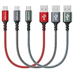 SIZUKA – SIZUKA USB C Kabel 3Stück 0.3M 3.1A Ladekabel USB C Schnelll