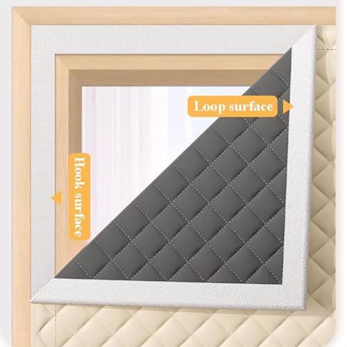 Store occultant fenêtre portable imperméable avec isolant thermique ajustable - 6