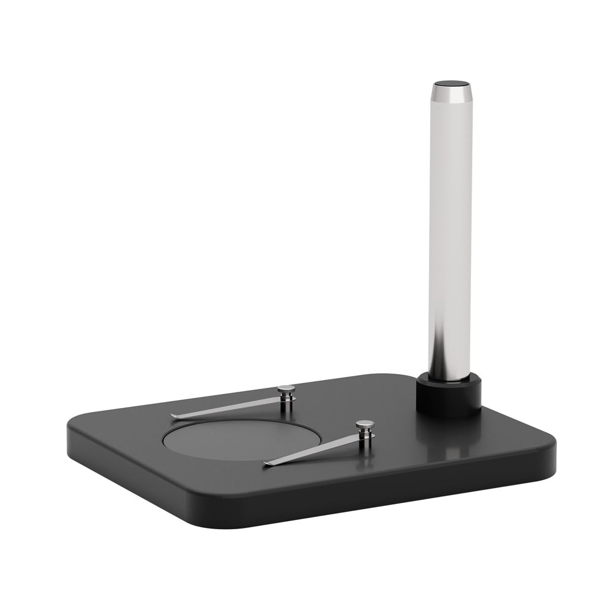 Microscope 32mm Bracket Rod Pillar Column Base Be Applicable to Binocular Trinocular Stereo Microscope(B)