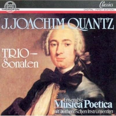 Quantz: Trio Sonatas