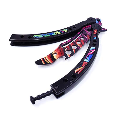 48 Best Curved Butterfly Knife Trainer 2022 After 124 hours of research and testing.