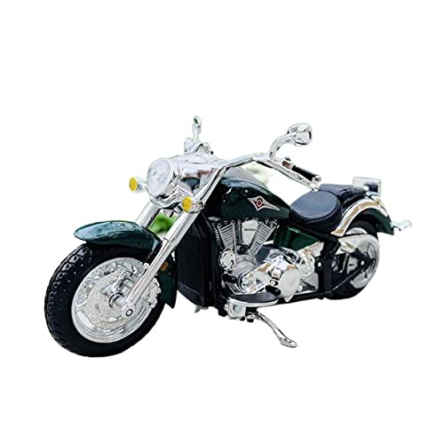 Modèle de moto classique 1:18 pour embellir votre bureau ou salon branché