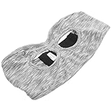 HYTROVE 面罩カバー 通気性洗濯可能な伸縮性素材 ヘッド用汗止めパッド 快適装着で長使用可能 ゲームプレイに