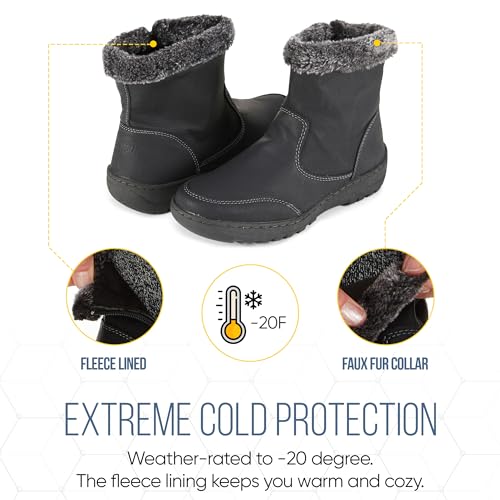 Khombu Women's Addison Weather Boot3