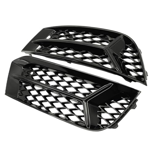 Grille de phare antibrouillard étanche et anti-saleté pour pare-choc avant A3