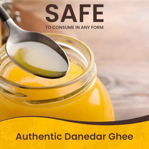 Image of Village-Organica A2 Gir Cow Ghee, 5Ltr(500mlx10) | Traditional Bilona Method | Grass-Fed Desi Gir Cow Milk | Pure, Nutritious & Premium Glass Bottle Packaging | A2 Ghee Bilona Method